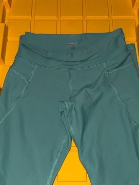 Old Navy Teal Performance High-Rise Leggings
